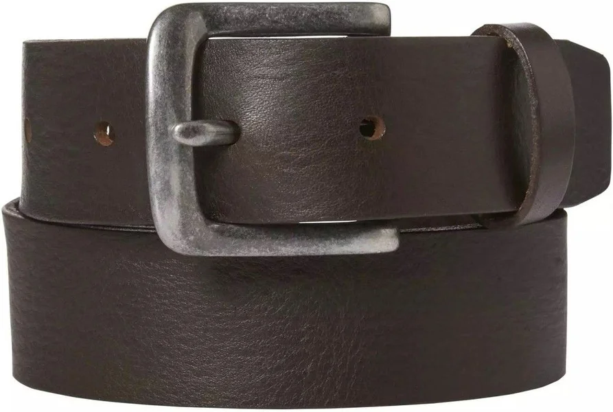 Kampanjpris Halton Leather Belt Leather Brown