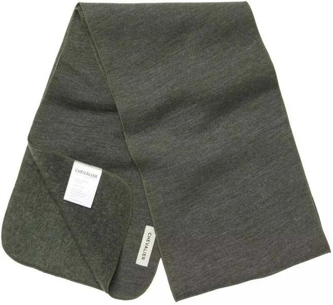 Brisk Wool Scarf Dark Green Handla nu