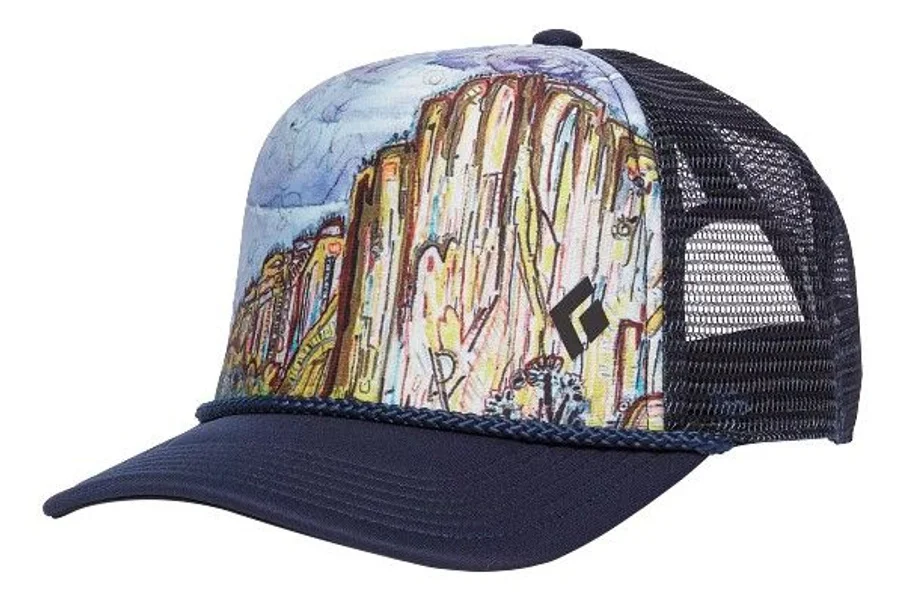 Kampanjpris Flat Bill Trucker Hat El Cap