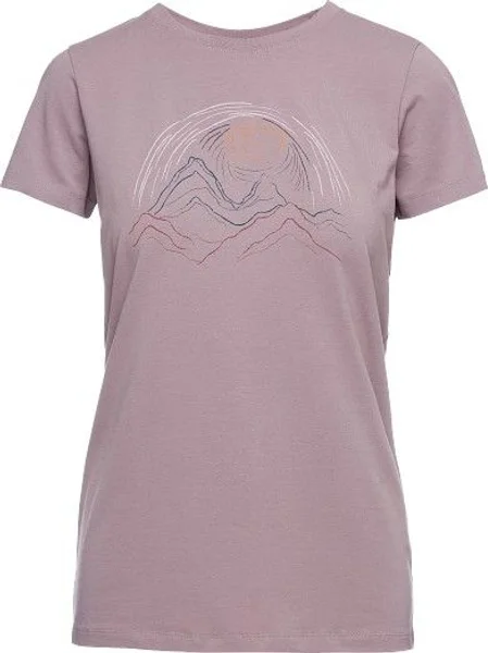Populärt val W's Summit Scribble Tee Wood Violet