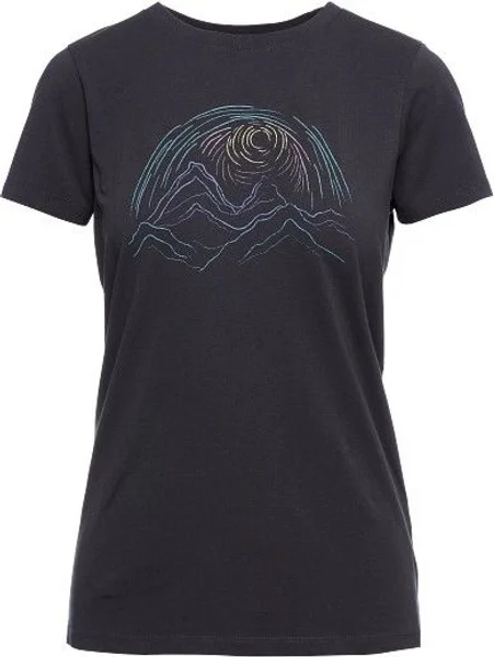 W's Summit Scribble Tee Carbon Premium