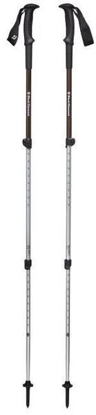 Rabatt Trail Sport 3 Trek Poles Walnut