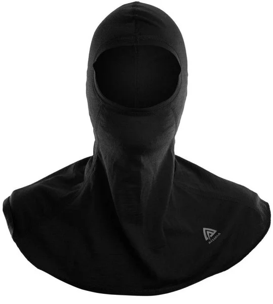 Aclima LightWool Balaclava Jet Black Utförsäljning