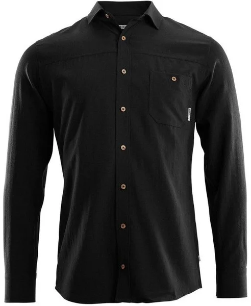 Populär Aclima LeisureWool Woven Woolshirt Man Jet Black