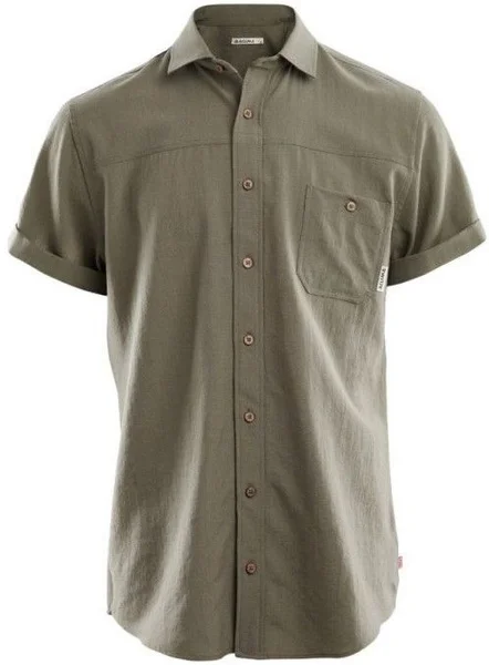 Aclima LeisureWool Short Sleeve Shirt Man Ranger Green Rabatter