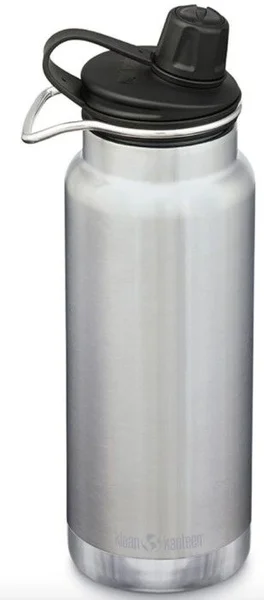 TKWide 946 ml with Wide Chug Cap Brushed Stainless Rea
