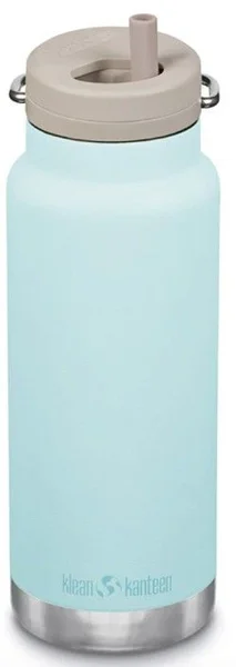 TKWide 946ml with Wide Twist Cap Blue Tint Snabb frakt