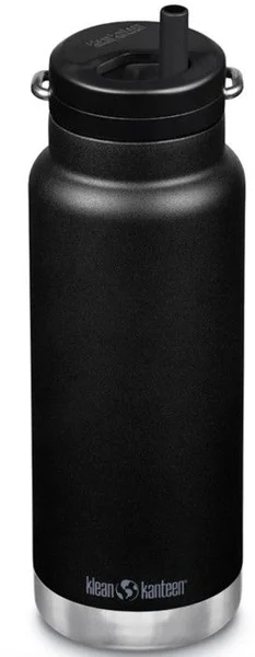 TKWide 946ml with Wide Twist Cap Black Rea