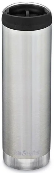 Erbjudande TKWide 592ml with Wide Café Cap Brushed Stainless