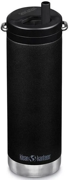 TKWide 473 ml with Wide Twist Cap Black Snabb frakt