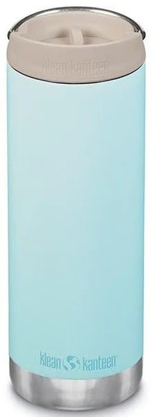 TKWide 473ml with Wide Café Cap Blue Tint Begränsat erbjudande