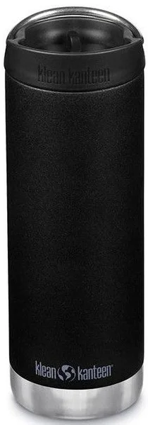 Begränsad tid TKWide 473 ml with Wide Café Cap Black