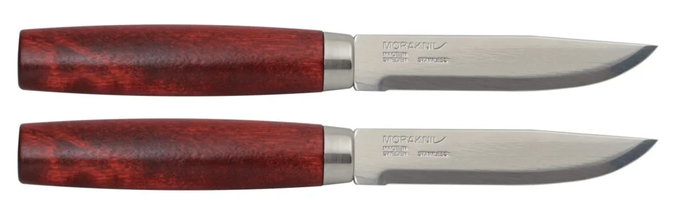 Steak Knife Classic 2-pack Röd Endast idag