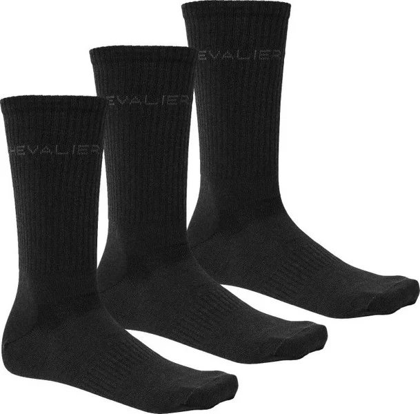 Liner Sock Coolmax 3-Pack Black Populär