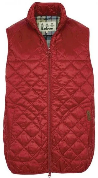 Beställ nu M's Mitchell Gilet Lobster Red