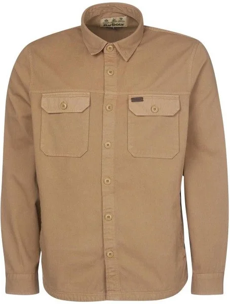 risnedsättning M's Rydale Overshirt Sandstone