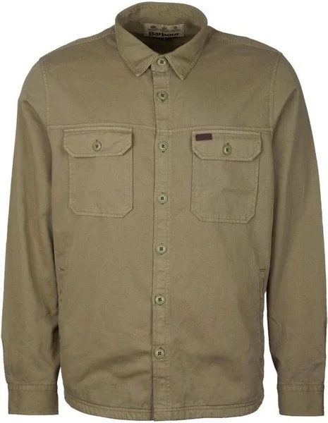 M's Rydale Overshirt Olive Fynd