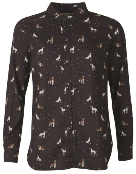Expressleverans W's Safari Shirt Country Dog Print