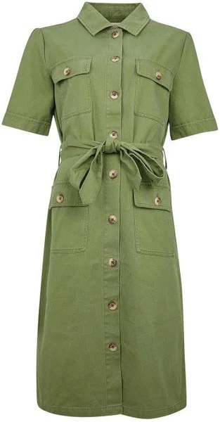Snabb frakt W's Victoria Utility Dress Sage