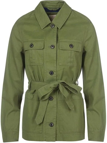Fri frakt W's Victoria Utility Overshirt Bay Leaf