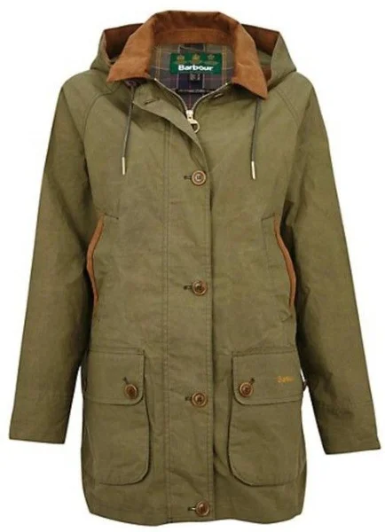 Premium W's Delevingne Showerproof Olive/Classic