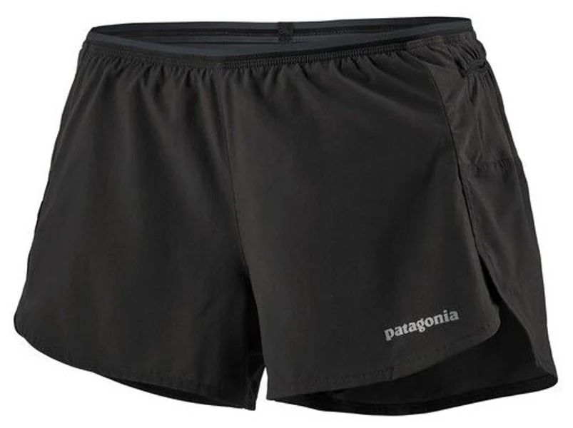 Fynd W's Strider Pro Shorts - 3 in. Black