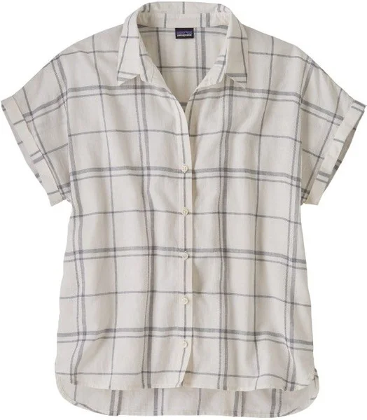 W's LW A/C Shirt Harvest Windowpane White Wash Trygg betalning