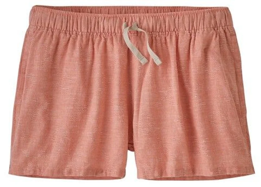 Populär W's Island Hemp Baggies Shorts Goshawk Dobby Mellow Melon