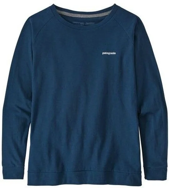 Expressleverans W's L/S Pastel P-6 Logo Responsibili-Tee Crater Blue