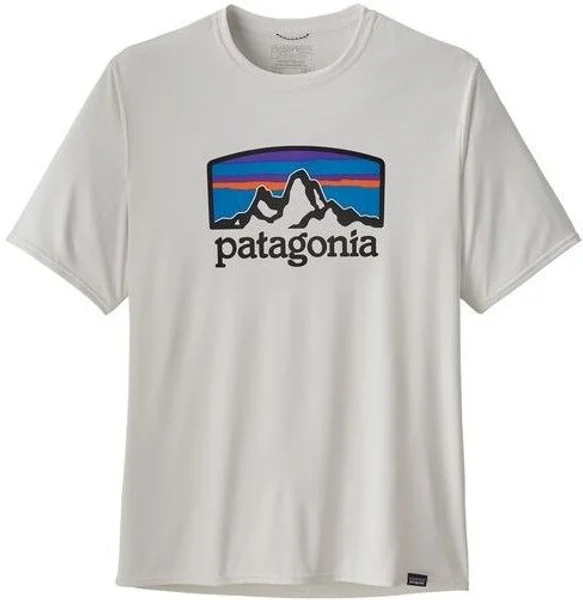 M's Cap Cool Daily Graphic Shirt Fitz Roy Horizons White Outlet