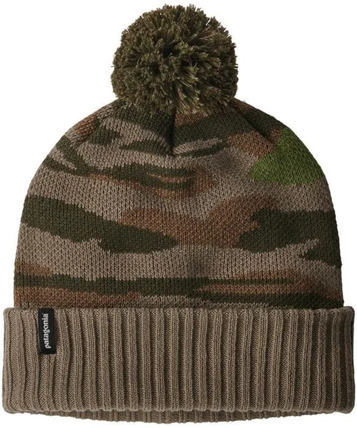 Trygg betalning Powder Town Beanie Bear Witness Knit: Sage Khaki
