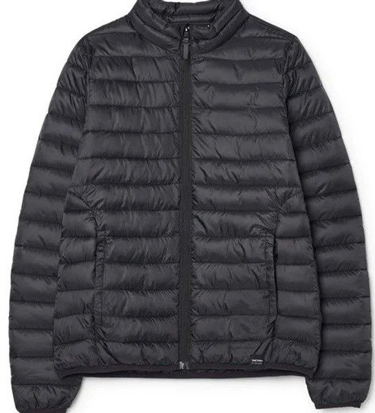 Fri frakt W's Spring Puffer Jacket Jet Black