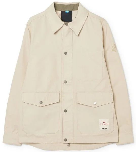 M's Sarek Shirt Jacket Sand Sänkt pris