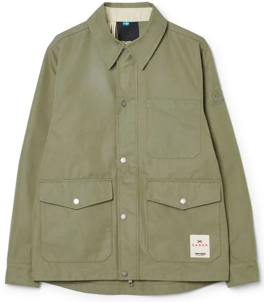 M's Sarek Shirt Jacket Field Green Kundfavorit