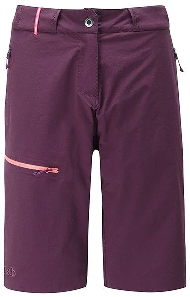 Beställ nu W's Raid Shorts Eggplant