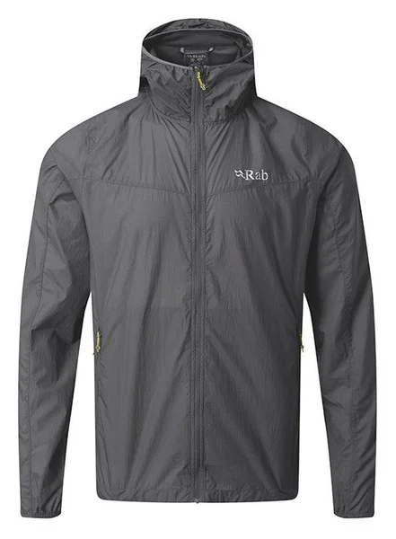 Handla nu M's Vital Windshell Hoody Graphene