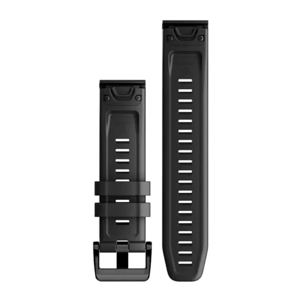QuickFit 22 Silicone Svart Bästa pris