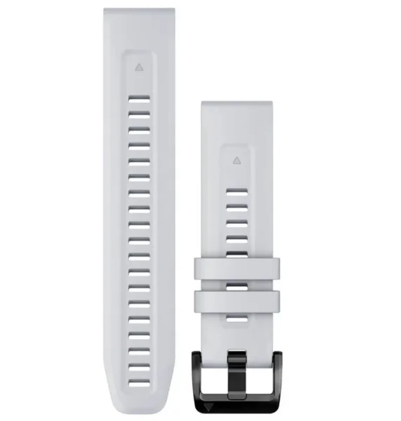 Rea QuickFit 22 Silicone Whitestone