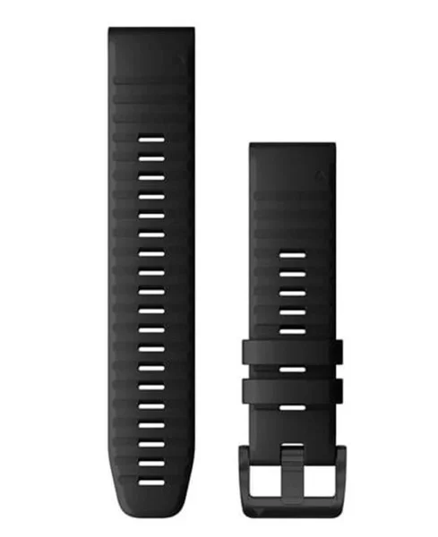 Snabb frakt QuickFit 22 Silicone Svart