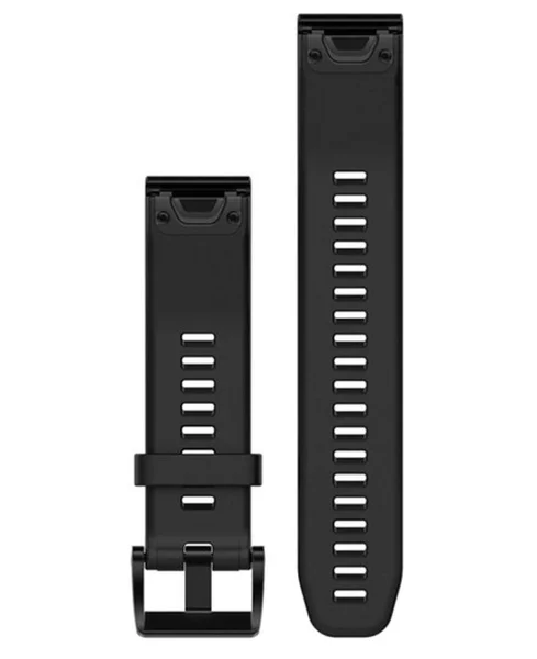 Bästa pris QuickFit 22 Silicone Svart