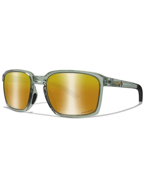 Alfa Polarized Bronze Gloss Olive/Grey Fri frakt