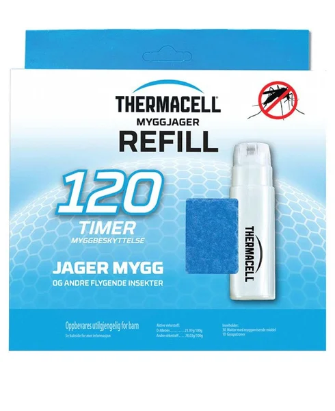 Refill 10-Pk 120 Timer Blå Kampanj