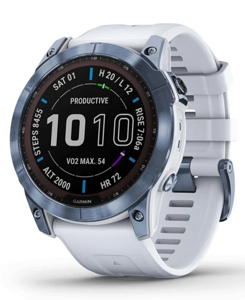Billig fenix 7X Sapphire Solar Mineral Blue