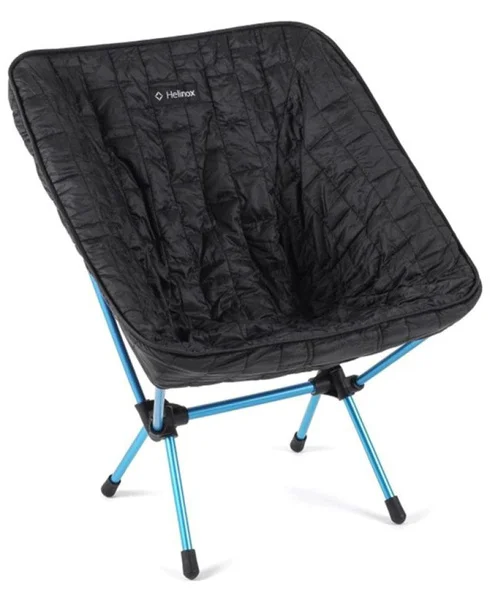 Fleece Warmer Chair One Black Säker betalning