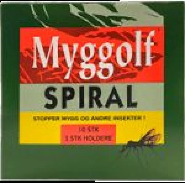 Myggspiral 10pk Lågt pris