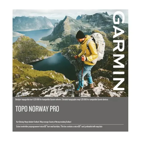 TOPO Norway PRO Grønn Fri frakt