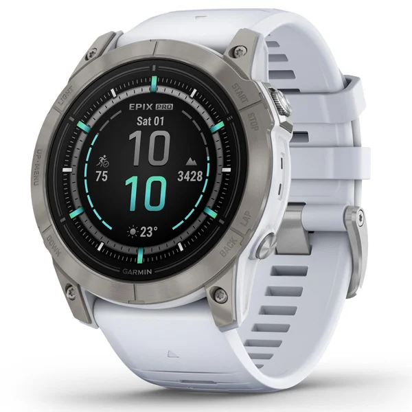 Endast denna vecka epix Pro (Gen 2) Sapphire Titanium - 51mm Titanium