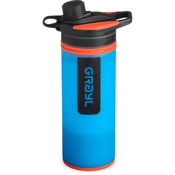Begränsat antal GeoPress® Purifier Bottle 710ml Bali Blue