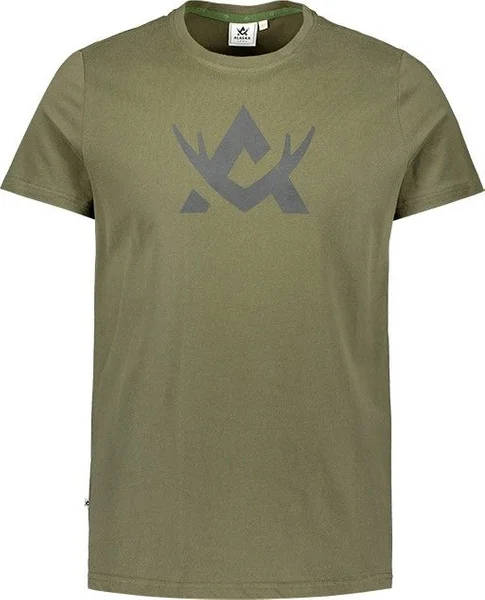 M's Cotton T-Shirt Hunting Green Lägg i varukorgen