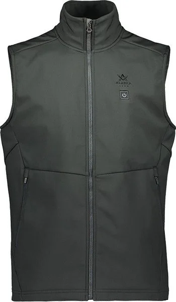 Säker betalning Power Heating Vest Grey